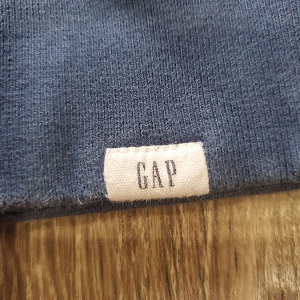 Boys Sweater Size 3T GAP Kids Blue Penguin Shirt
